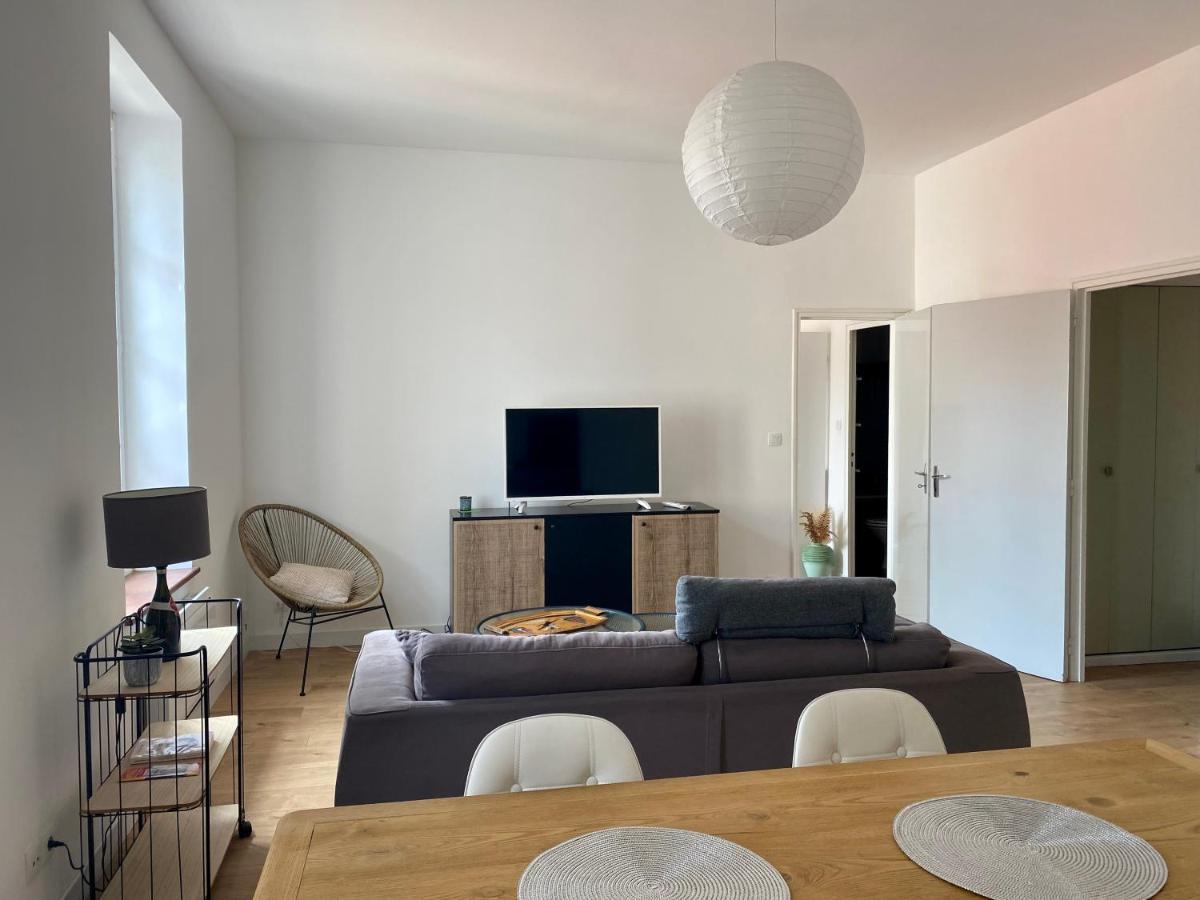 Charmant T2 De 48M2 Au Coeur Du Village De Lézignan-Corbières Exteriér fotografie