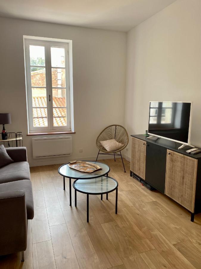 Charmant T2 De 48M2 Au Coeur Du Village De Lézignan-Corbières Exteriér fotografie