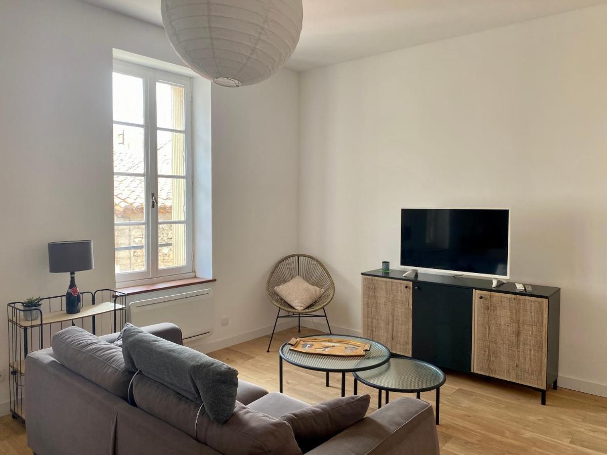 Charmant T2 De 48M2 Au Coeur Du Village De Lézignan-Corbières Exteriér fotografie
